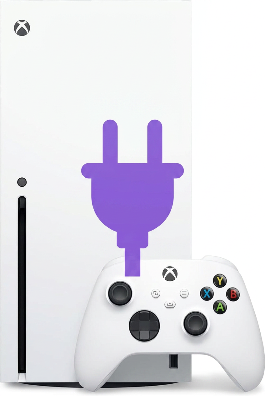 Reparación fuente de alimentación Xbox Series