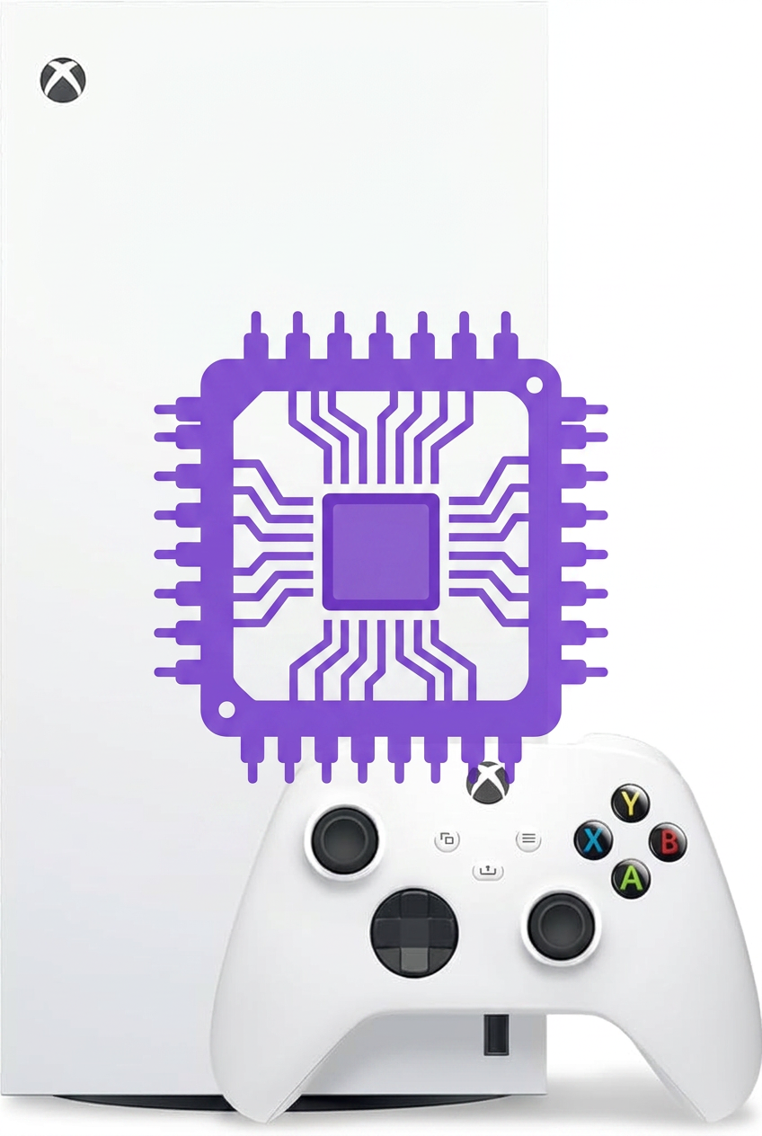 Reparación placa base Xbox Series