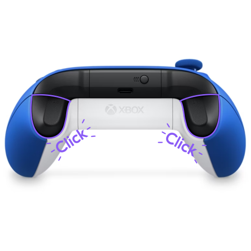 Instalación gatillos clicky mouse en mando Xbox Series para gaming competitivo - Mejora tu precisión