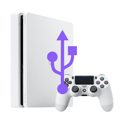 Reparación USB PS4