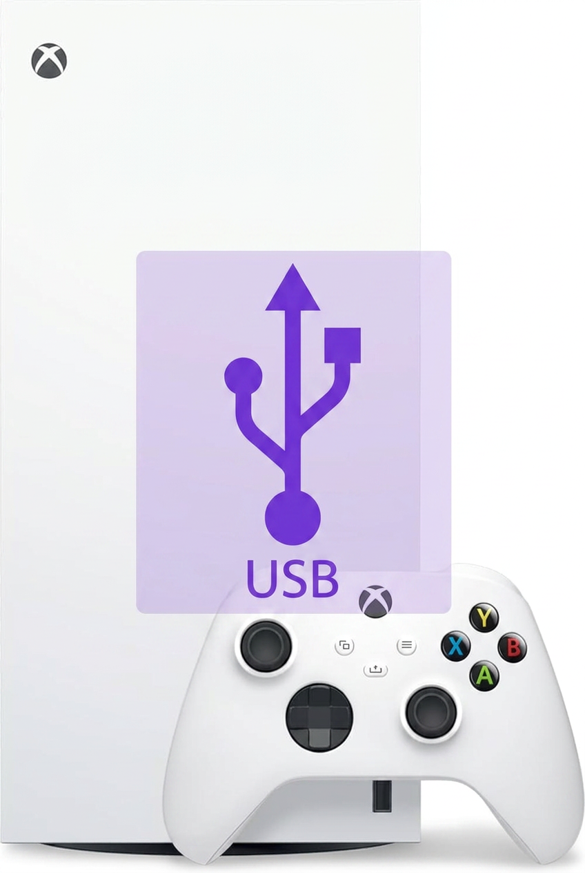 Reparación puertos USB Xbox Series